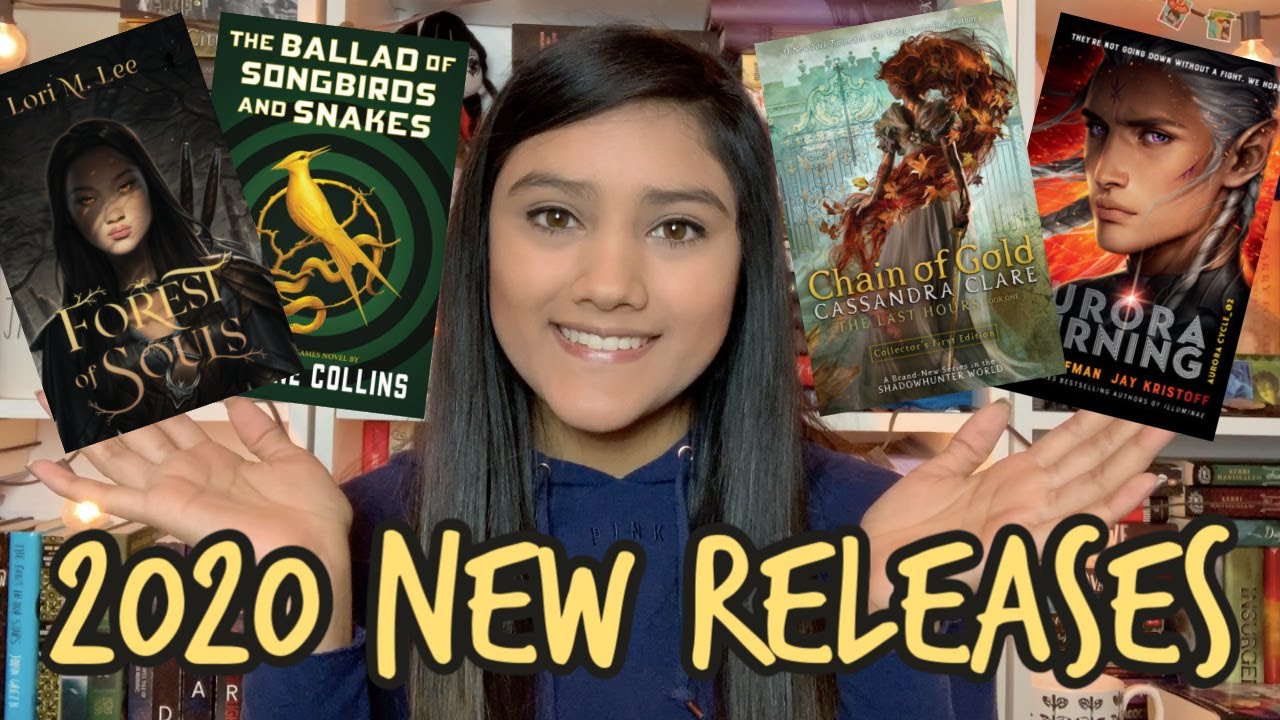 MOST ANTICIPATED 2020 BOOK RELEASES