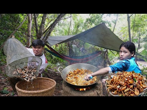 Breakfast only has fried crab.Ep340.2