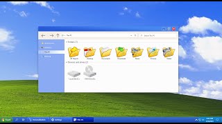 WinXp Edition 2021 Theme For Windows 10