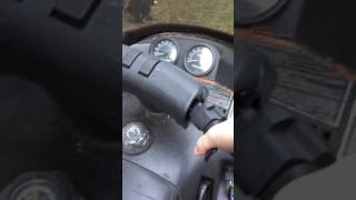 Cold start on 1998 Polaris Indy 500
