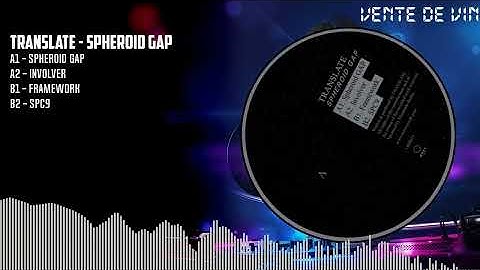 TRANSLATE - SPHEROID GAP [BLACK] (ORB019)