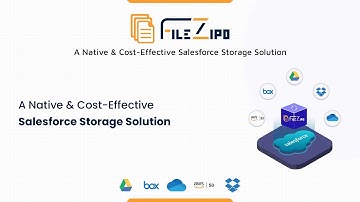 Introduction to File ZIPO | External Cloud Storage | Salesforce | FileZIPO