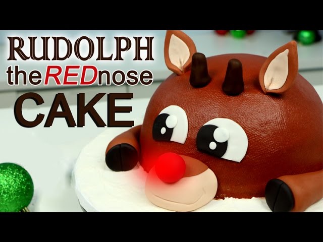 Rudolph Christmas Cake