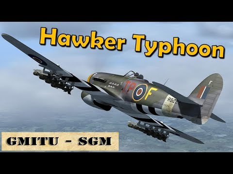 Hawker Typhoon - Segunda Guerra Mundial