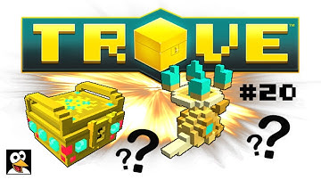 UNBOXING 100+ TROVE OF WONDERS CHESTS IN TROVE! #20 | #TheQuestForGanda