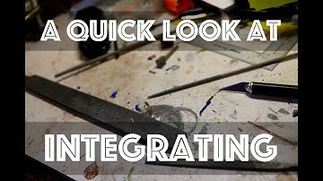 A Quick Look at Integrating - Cuts & Fitting