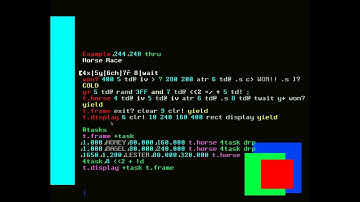 PC32 FORTH by Julian Dscf.