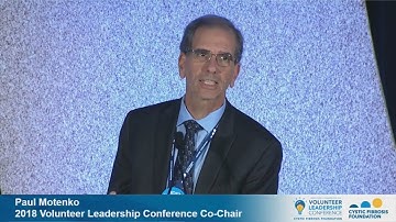 CF Foundation | 2018 VLC: Our CF Story, When Life Doesn