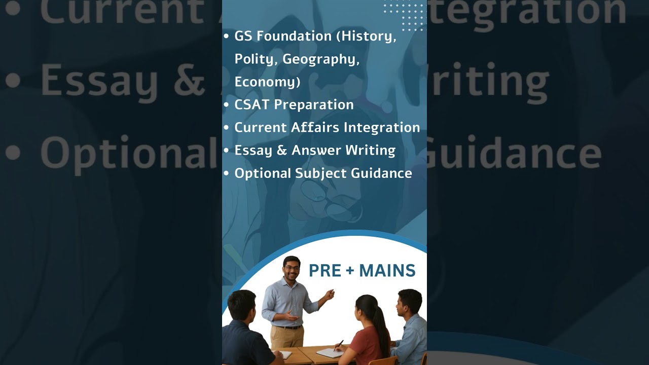 Want to Crack IAS with Affordable Fees Watch This Now...