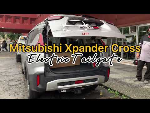 Electric Tailgate for Mitsubishi Xpander Cross
