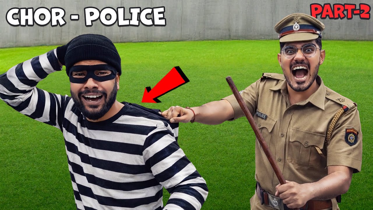 Chor VS Police Challenge | PART-2 | क्या पुलिस सारे चोर पकड़ पायेगी?