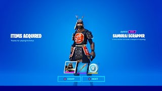 New* samurai pack in fortnite (1,000 v ...