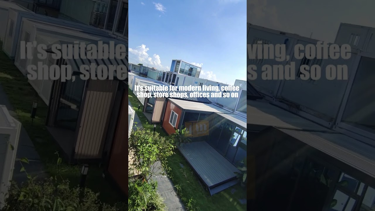 Explore Dreammaker Containr Factory’s Tour | Container Houses of the Future 