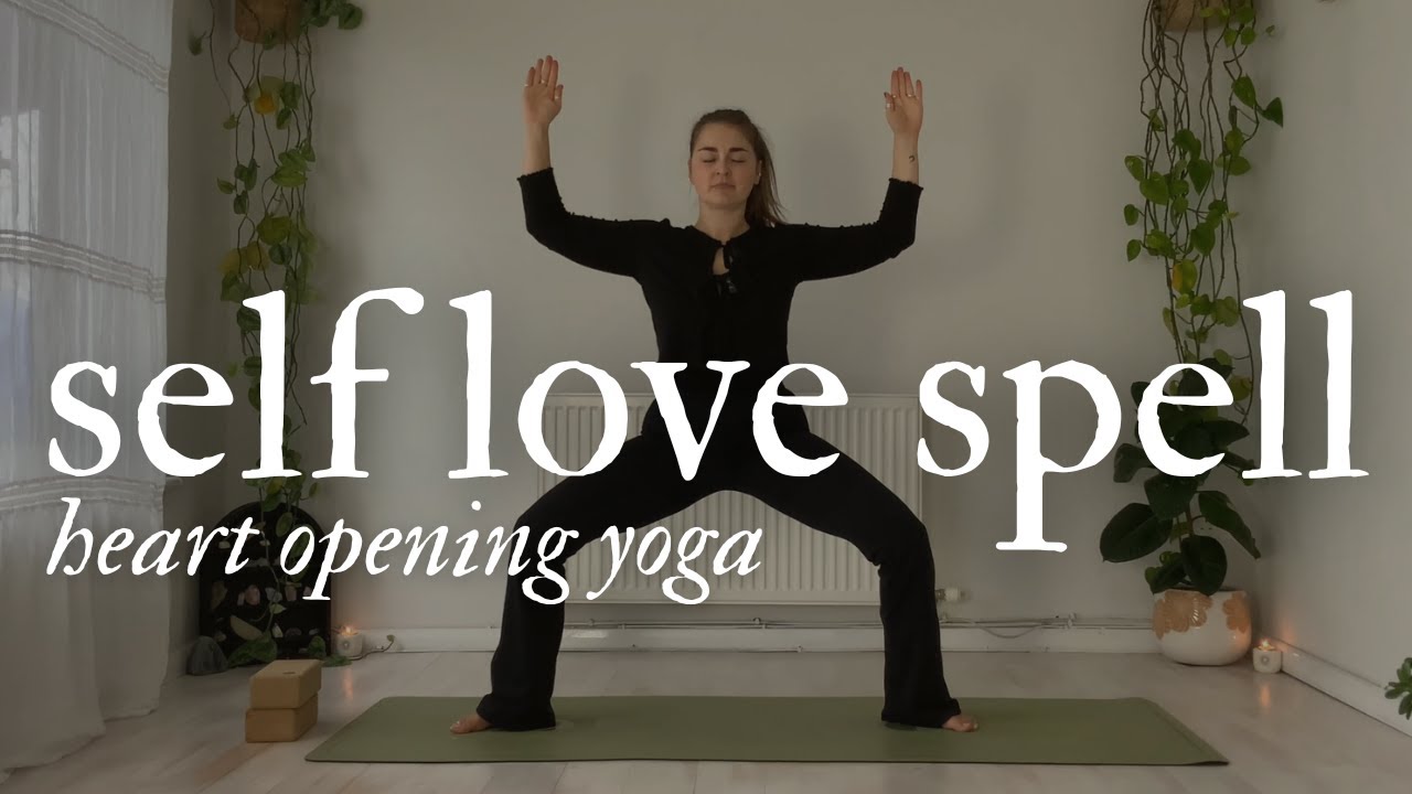 Заклинание любви к себе 💕 Йога-практика, раскрывающая сердце и дающая силы 💕