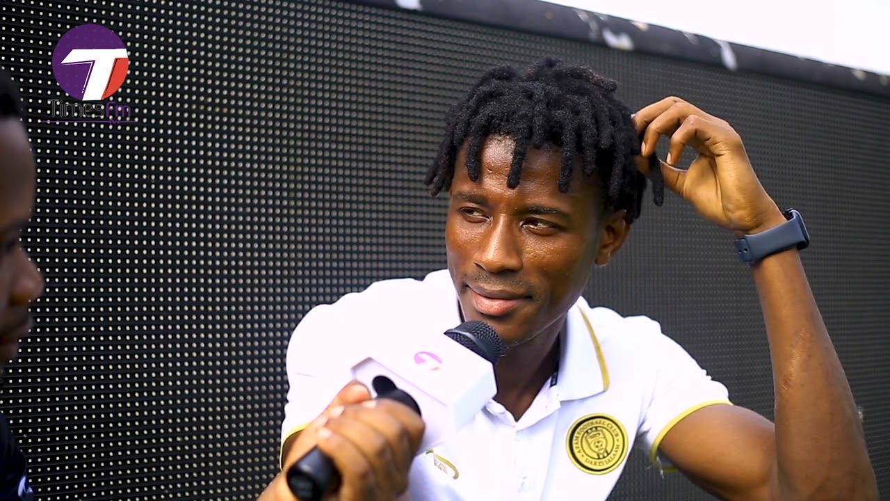 GIBRIL SILLAH AFUNGUKA MKATABA WAKE KUMALIZIKA AZAM FC/ KUTUA YANGA AU SIMBA?