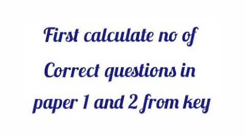 APSET / TSSET QUALIFY CHANCE CALCULATOR