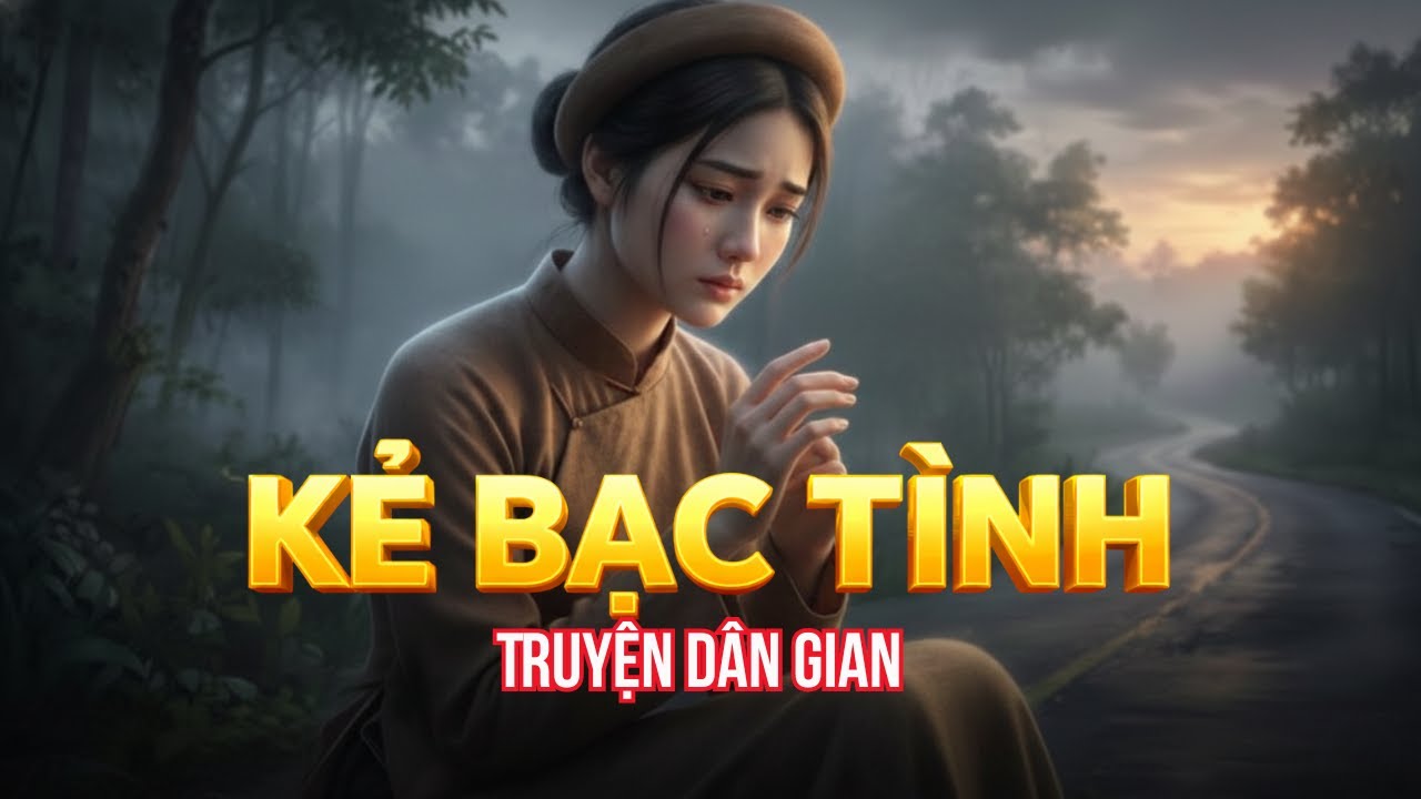 Truyện Dân Gian : KẺ BẠC TÌNH - Thề Non Hẹn Biển nay còn đâu..| Đọc Truyện Dân Gian 2026
