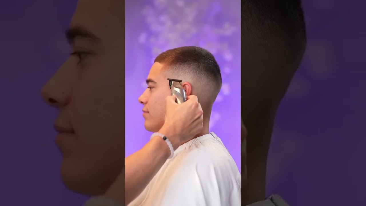 Perfect shine buzz cut 