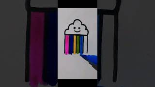 Satisfying coloring #catchavibe #art #satisfying #youtubeshorts #oddlysatisfying #shorts #clouds