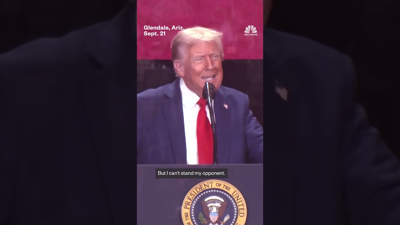 Trump shares the topic on which he disagreed with Kirk Trump shares the topic on which he disagreed with Kirk