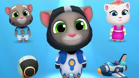 Talking Tom Gold Run | Tom Cat Running Action Gameplay Walkthrough Part 256