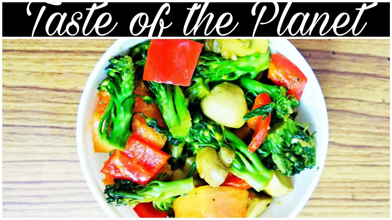 Immunity Boost Salad with fruits and vegetables