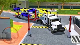 Truck Driver Depot Parking Simulator - Multi Cars Transporter 3D Vehicles - Best Android GamePlay screenshot 4