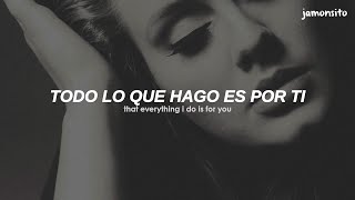 Adele - Take It All (sub español + Lyrics)