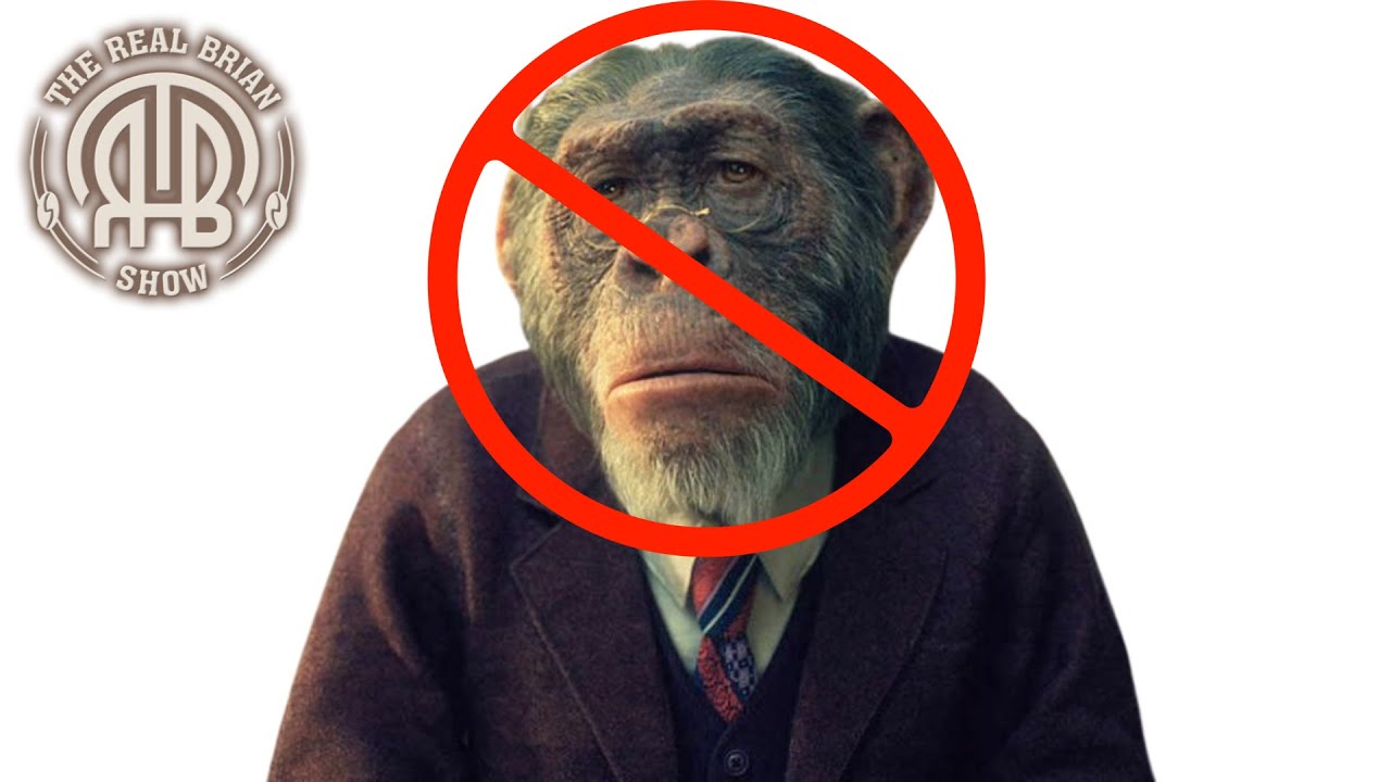 We're Anti Chimpanzee