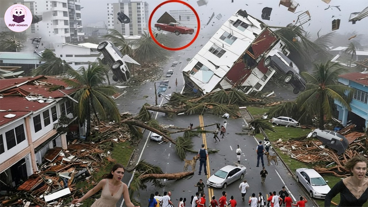 Moments Filmed Second Before Disaster | Incredible Moments #39