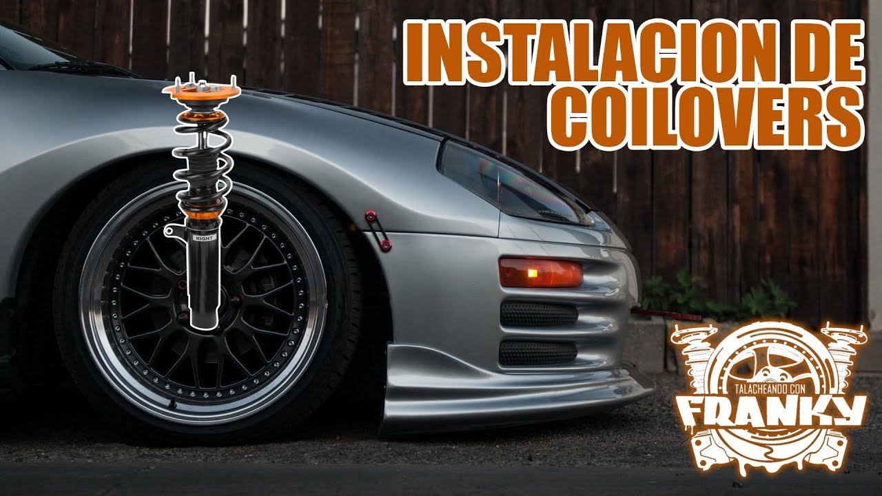 Como Instalar Coilovers 3g mitsubishi eclipse