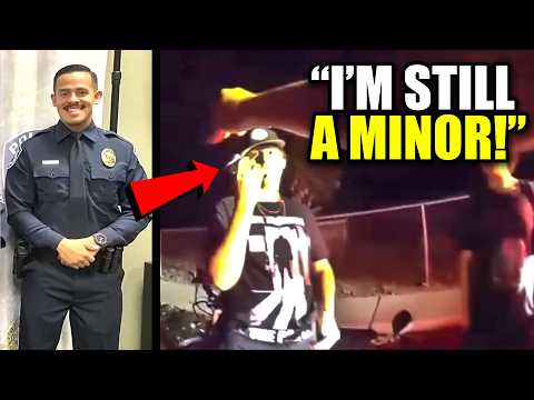 Cop Thought HE WAS the Law, He Should NEVER Wear the Badge Again