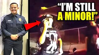 Cop Thought HE WAS the Law, He Should NEVER Wear the Badge Again