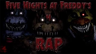 FIVE NIGHTS AT FREDDY´S 4 (FNAF 4) RAP | CarRaxX ft. Mc Energy [Prod. Jurrivh] chords