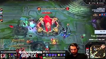 ✔ Hightlight Best of Lee Sin - Những pha xử lí Lee Sin bậc Cao thủ Châu Âu