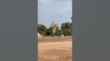 Take off fail #paramotor #aviation