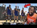 Trash Talking With NBA Superstars Curry And Durant In The Park! NBA 2K19 Park | Court Conquer