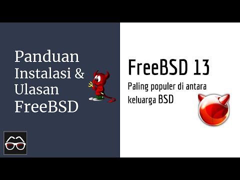 FreeBSD 13 | Belajar FreeFSD Pemula | FreeBSD Indonesia
