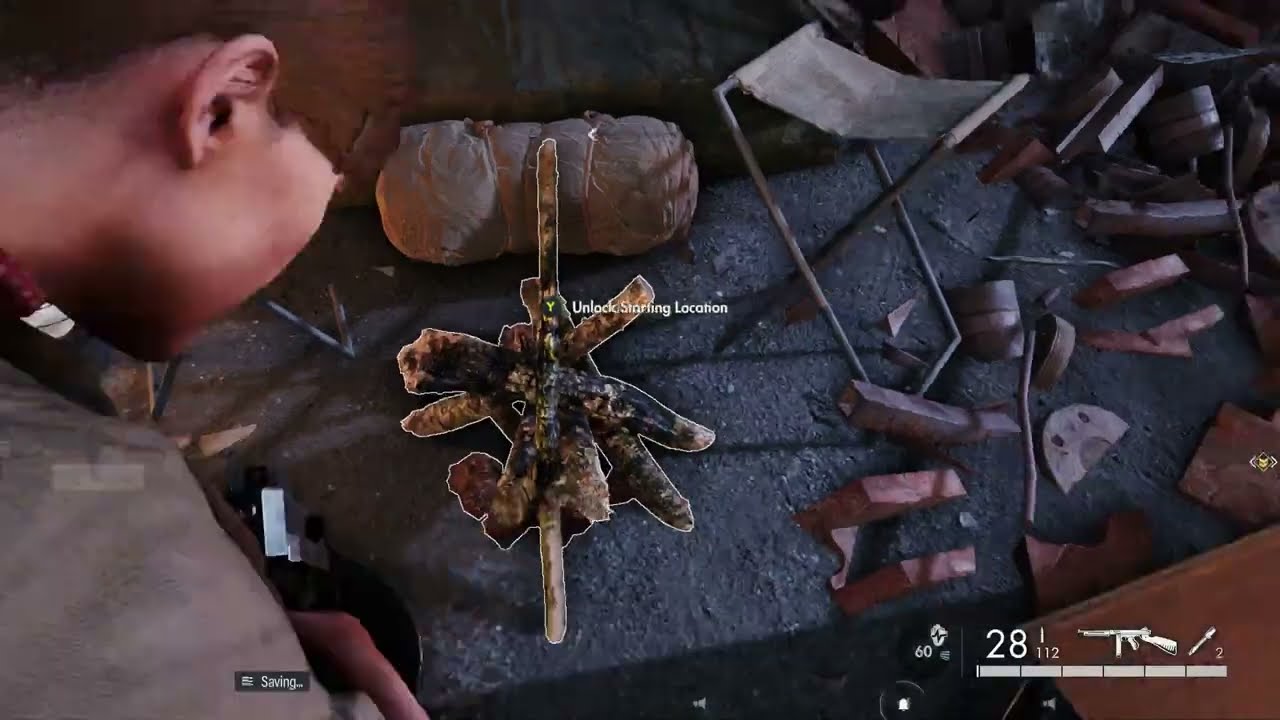 Starting Location Scrapyard Overlook Location  Sniper Elite 5 Mission 4 War Factory Walkthrough