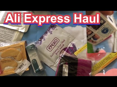 Ali Express Haul - Random