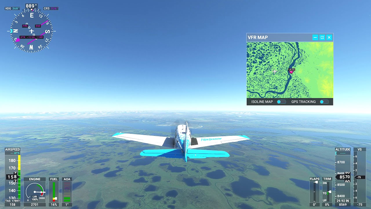 Kolyma River, Srednekolymsk to Chersky leg 3, FS2020, Southampton to Alaska leg 165