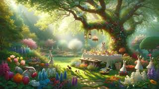 Easter Bunny Garden Party 🌸 Soft Calming Instrumental Background Music to Study, Work or Relax screenshot 5