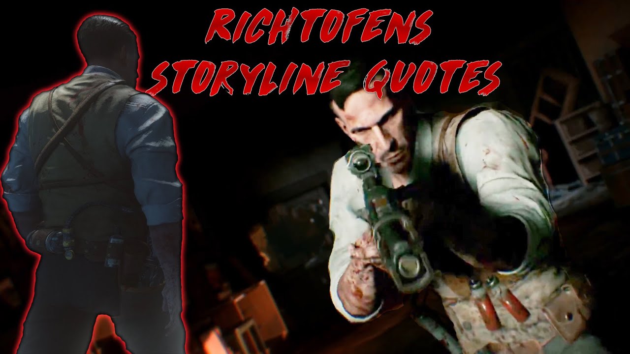 Gorod Krovi All Rictofen's Storyline Quotes, Revelations DLC 4 Easter Eggs (Black Ops 3 Zombies)