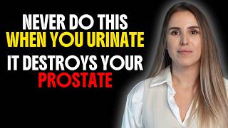 NEVER DO THIS WHEN YOU URINATE (It Silently Destroys Your Prostate)