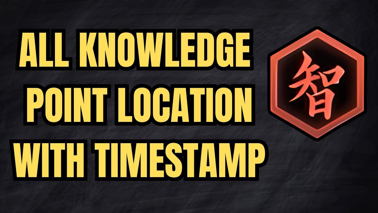 All Knowledge Points in Assassin's Creed Shadows (All Activities in Assassin's Creed Shadows)