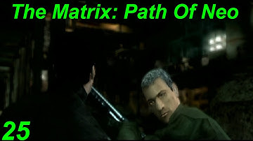 The Matrix: Path Of Neo | Kapitäne retten - Captain Roland (Deutsch) PS2 HD #25