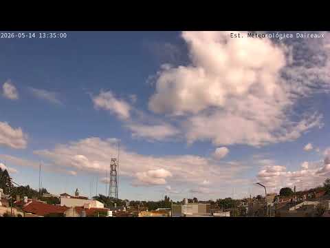 Timelapse Día - Daireaux - 14/05/2026