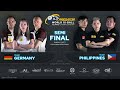 Germany vs philippines  semifinal  predator world teams championship  10ball