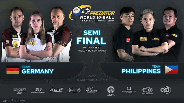 Germany vs Philippines  SEMI-FINAL  Predator World...