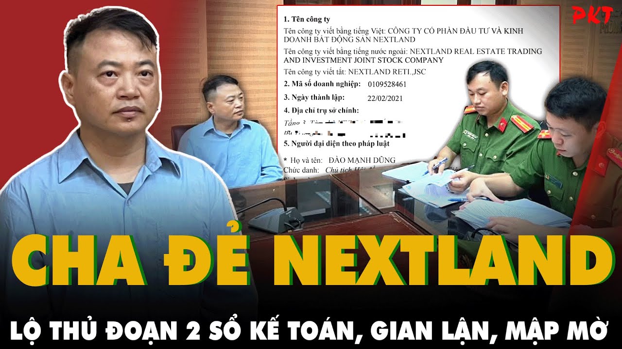 Phanh phui TIỀN SỐ ANTEX ĐẾN BẤT ĐỘNG SẢN NEXTLAND của Shark Bình là CHA ĐẺ GIAN LẬN, MẬP MỜ | PKT